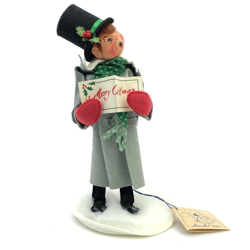 Anna Lee Christmas Holiday Doll
